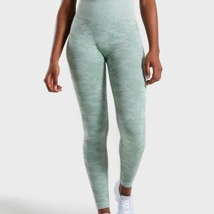 Gymshark Camo Seamless in Green